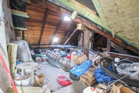Special attic at Pozsonyi road