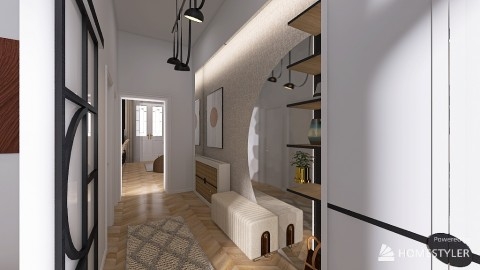 Ráday Street renovated apartment with balcony